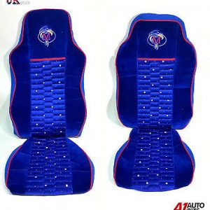 PAIR OF 2 PREMIUM QUALITY TAILORED SEAT COVERS FOR DAF CF LF XF105 XF 105 NEW 