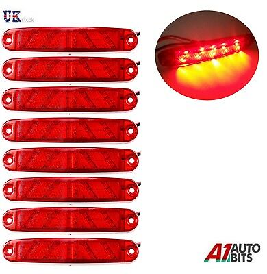 Side Marker Light Rear Led 12/24V Truck - Trailer - Foto 12