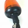 2x Flexi Din Spigot Pole Mount Led Flashing Orange Warning Beacon Lights Lamps - Image 4