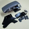 For MG Rover Mini Cooper Universal Chrome Car Armrest Arm Rest Centre Console - Image 2