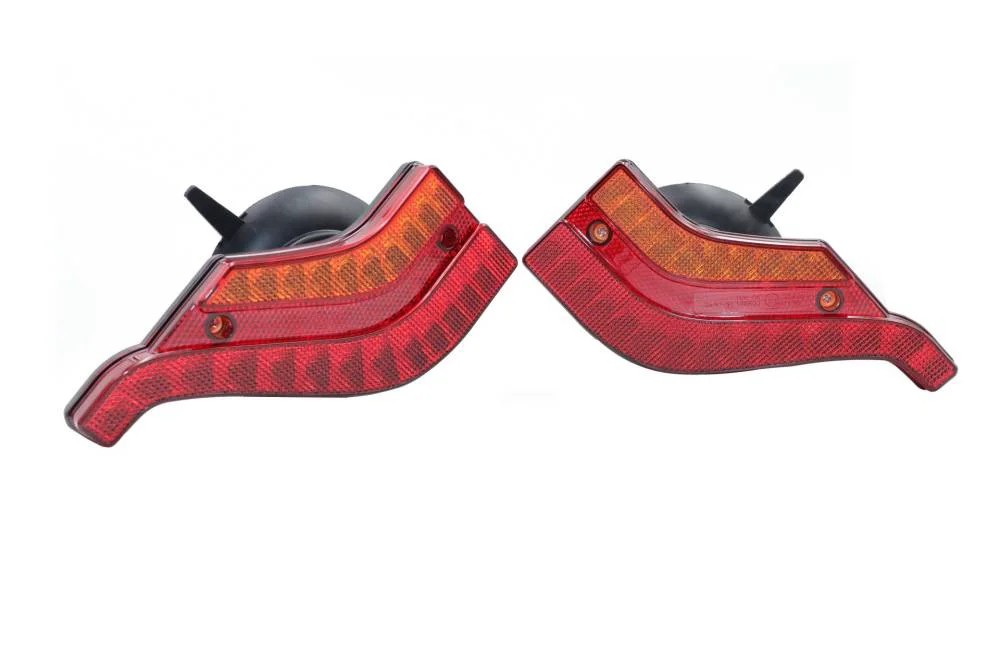 Wireless LED Magnetic & Suction Cup Neon Effect Car Stop Lights 12V FLYEAGLE Design for Trailer Caravan etc. - Image 2