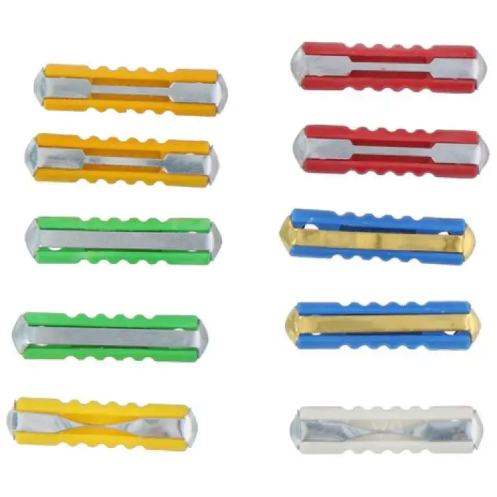 Dunlop Round Blades Protective Strips 10 pieces per blister - Image 2
