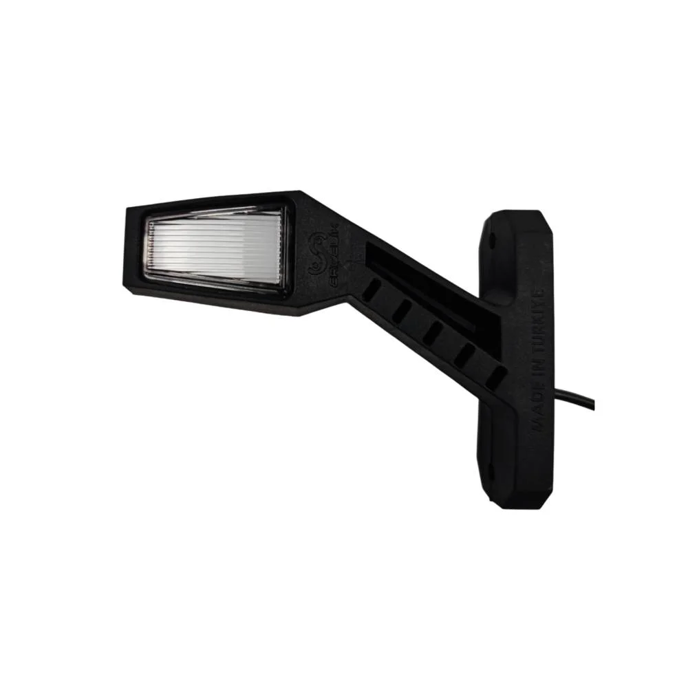 LED Indicator Lights 3 Positions - Yellow White Red 140mm 12V-24V - Image 2
