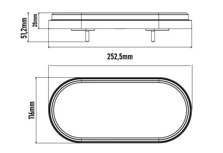 LED Dynamic Turn Signals Kit 4 Functions 12/24V - Image 2