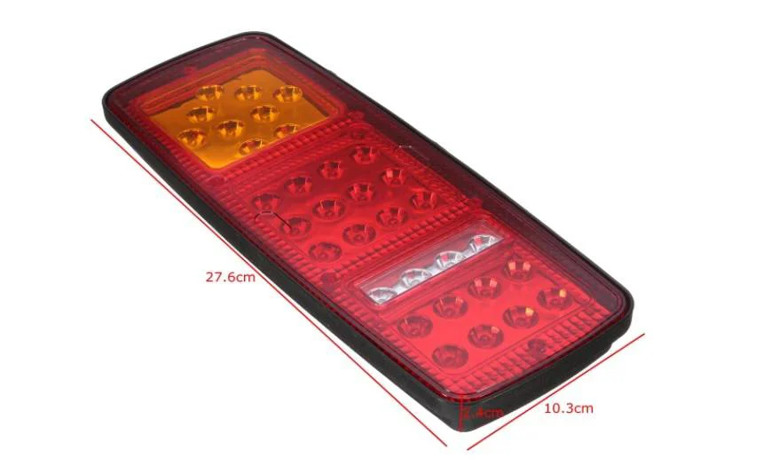 LED indicator lights set for truck bus lorry trailer. - Image 2